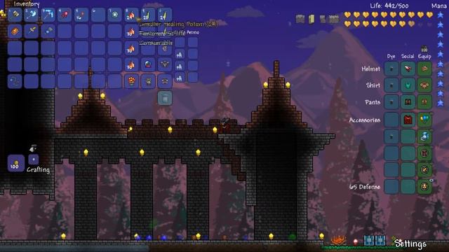 Terraria Custom Vanity Sets! #1 - Thor, God of Thunder смотреть онлайн