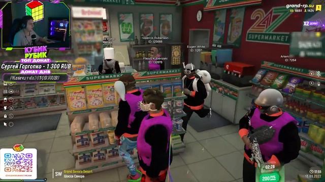 GTA 5 RP ТУЛЕВО В ПУСТЫНЕ , УГОН ТАНКА НА GRAND RP смотреть онлайн