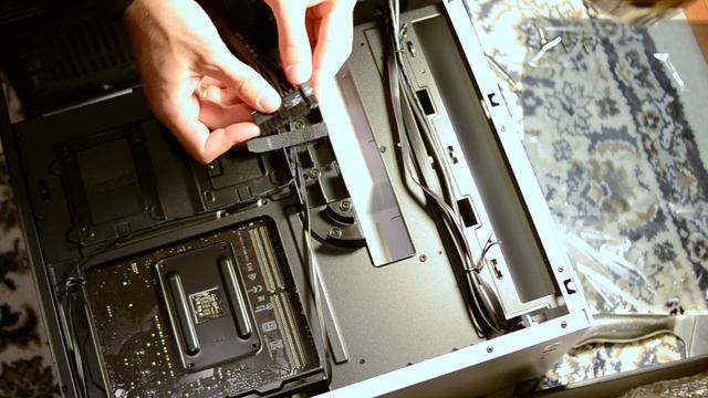 BeQuiet System Power 9 600W unboxing build part 5 смотреть онлайн