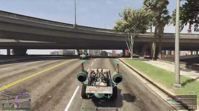 GTA 5 Online Space Docker race смотреть онлайн