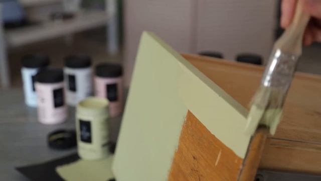 Краска для мебели Меловой Бархат от Aturi Design, цвет: Оливия смотреть онлайн