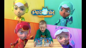 ✅ ПЕТРОНИКС - распаковка и обзор новых игрушек! Фигурка и рюкзак с питомцем!