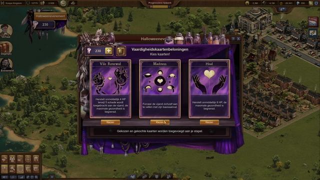 Forge of Empires deel 41 Halloween Event смотреть онлайн