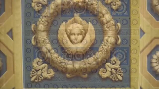 Голубой зал «Дома молодёжи Василеостровского района Санкт-Петербурга» смотреть онлайн