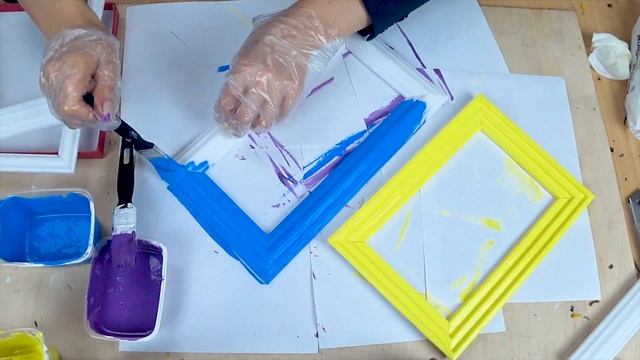 Рамка для фото своими руками смотреть онлайн