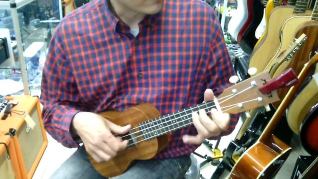 Test Ukulele UK-21 Soprano смотреть онлайн