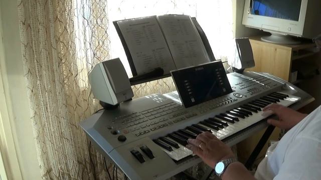 Anton aus Tyrol - DJ Ozti - Yamaha Tyros 2 смотреть онлайн