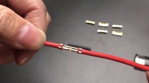 U образные соединители для проводов с Алиэкспресс.Обжимка отлично подходит для автопроводов.