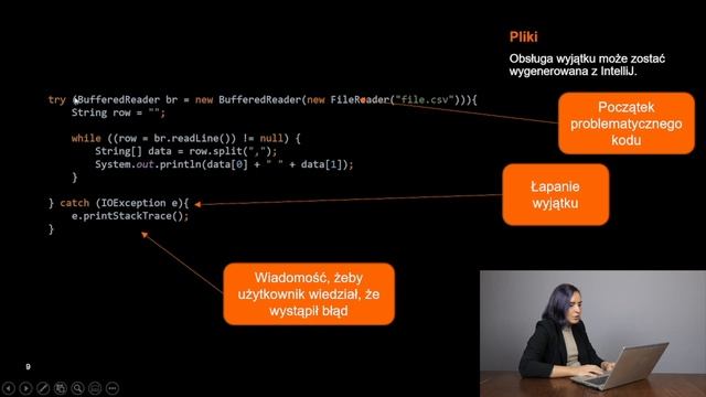 10.1. JAVA - CSV смотреть онлайн