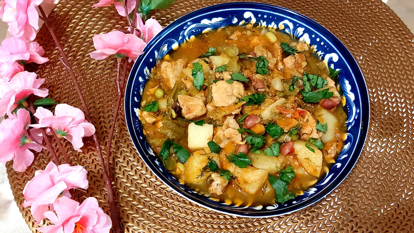 МЯСНОЕ РАГУ С ОВОЩАМИ смотреть онлайн