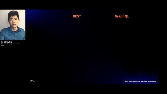 AWS re:Invent 2021 - Introduction to GraphQL смотреть онлайн