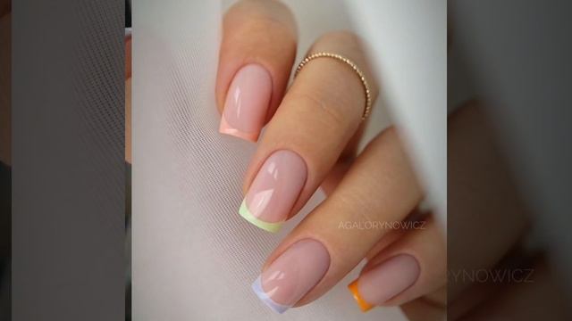 Самый красивый маникюр 2021 | 45 фото красивого летнего дизайна маникюра 2021 | Nail Art 2021 смотреть онлайн