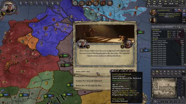 Dance of Dragons - Crusader Kings II Game of Thrones #5 - Revolting Lords смотреть онлайн