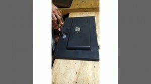 ACER LCD Monitor Model no P223W Back cover disassembly