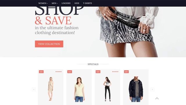 Clothing for Everyone OpenCart Template by RockThemes - 53451 смотреть онлайн