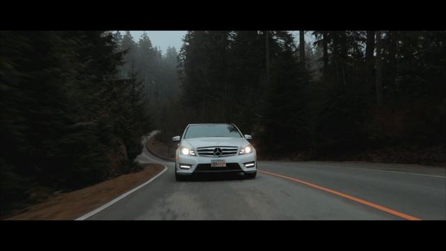 W204 Mercedes Benz C300 4Matic In 4K