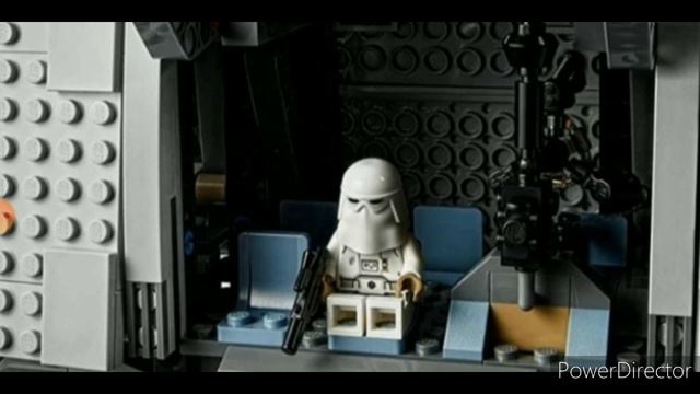 Обзор изображений нового набора LEGO Star Wars 75288 AT-AT смотреть онлайн