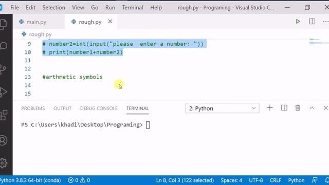 what is input in python | how to convert input to integer | arithmetic functions and python смотреть онлайн