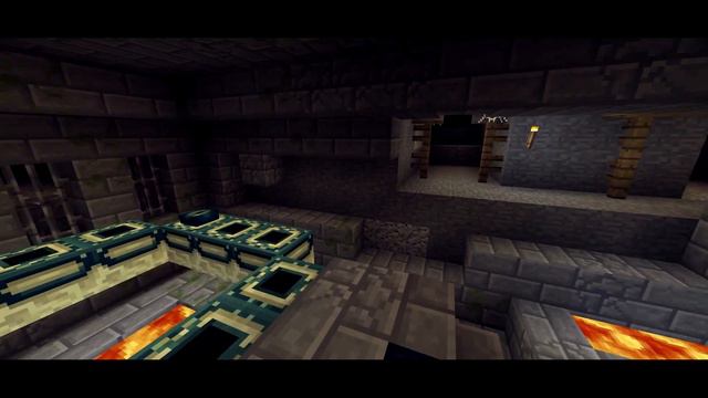 MINESHAFT & STRONGHOLD under VILLAGE! | Minecraft Seed (Bedrock 1.10) смотреть онлайн