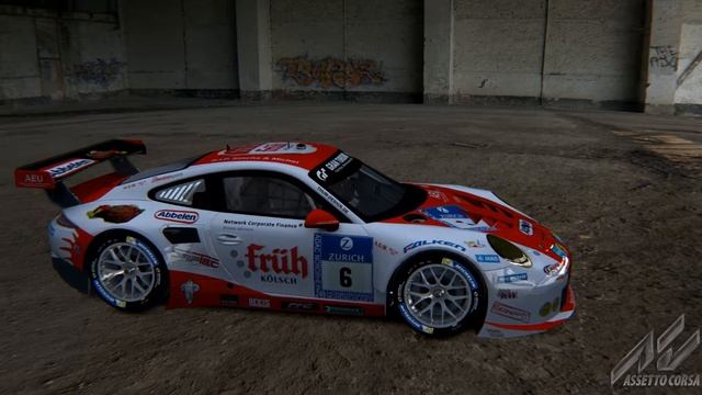 Frikadelli Porsche 991 RSR (997 GT3 R Design) Assetto Corsa MAX SETTINGS смотреть онлайн