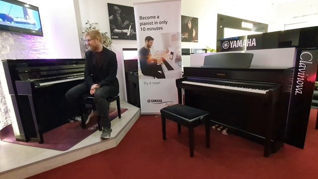 Yamaha CLP-775 Vs. Yamaha CLP-785 | Comparison Review with Pete Nicholson | Rimmers Music смотреть онлайн