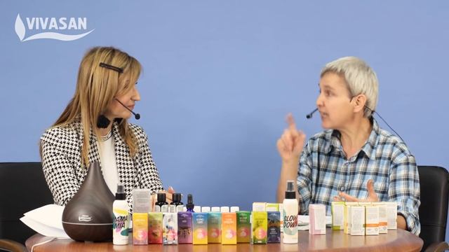 Александра Кожевникова об эфирных маслах Vivasan.