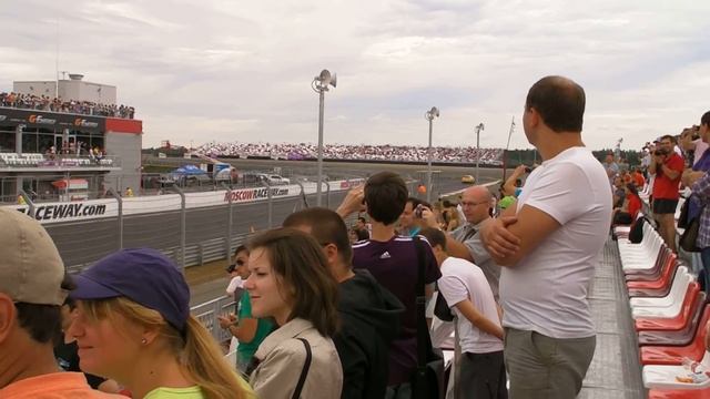 Renault Megane RS Moscow Raceway смотреть онлайн