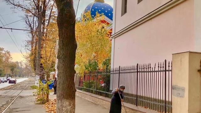 По Одесской осени пешком ?…#осень #nowar смотреть онлайн