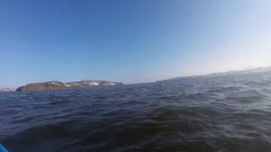 Камчатский краб. Ловля и готовка крабов в морской воде.