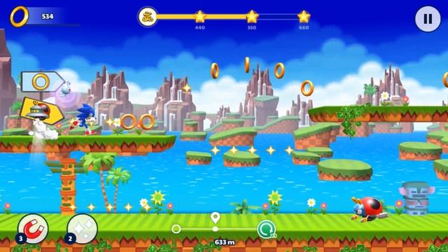 Sonic Runners Adventure (Android): Stage 3 (The Light) - Sonic смотреть онлайн