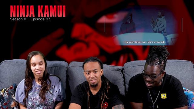 AUZA Runs the World! | Ninja Kamui Ep 3 Reaction смотреть онлайн