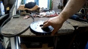 Новый шкив для картофелекопалки