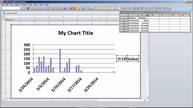 How To Make a Graph with Microsoft Access (Classic Chart) смотреть онлайн