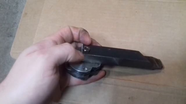 Накатка . Изготовление из подручных железок. смотреть онлайн