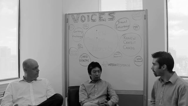 The Making of IntelliResponse VOICES - David Lloyd & Jon Barnett смотреть онлайн
