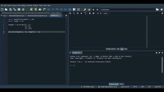 Plotting single line graphs in python | Part 2 смотреть онлайн
