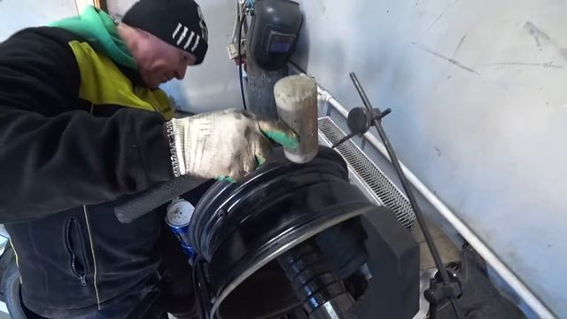 "Студия Клининга". Ремонт диска. смотреть онлайн