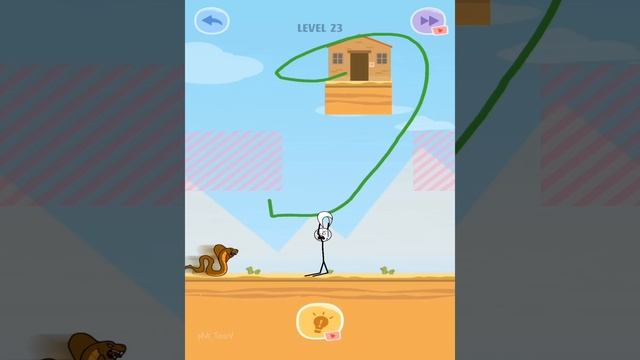 Draw Fly (WEEGOON) Android Gameplay Walkthrough - All Levels 1-40 - Funny Stickman Brain Puzzle Gam