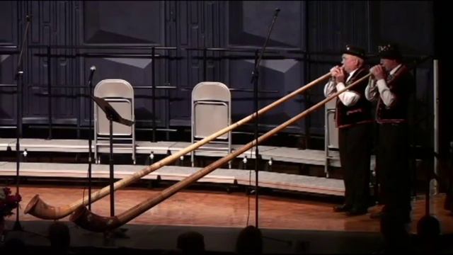 Fruehlingstraum - Alphorn - by Cornelia Meyer смотреть онлайн