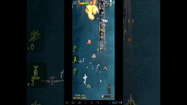 iFighter 2: The Pacific 1942 - Android and iOS gameplay PlayRawNow смотреть онлайн