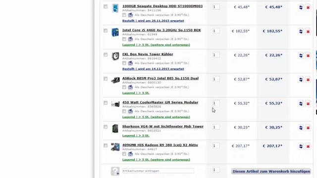 Der Beste 630€ GAMING PC im November 2015 смотреть онлайн