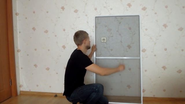 Проверка обычной москитной сетки от комаров на прочность смотреть онлайн