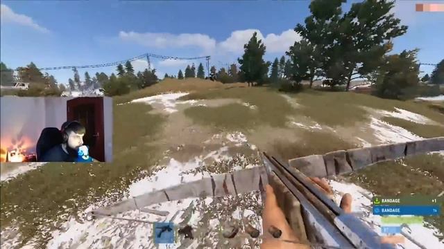 БЗДЕН ЖЕСТКО СГОРЕЛ в РАСТ/RUST смотреть онлайн