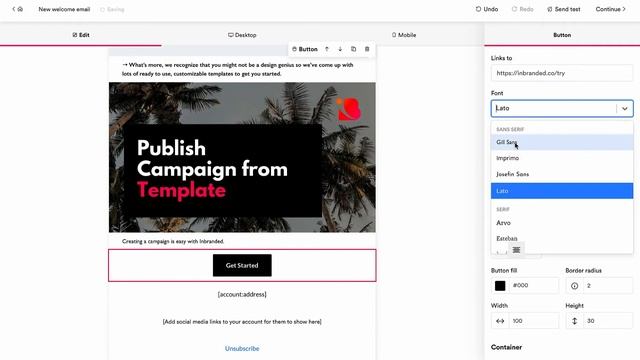 Inbranded welcome email redesign смотреть онлайн