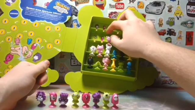 Весёлые Прилипалы в Дикси | Раритет 2015 года / Обзор полной коллекции смотреть онлайн