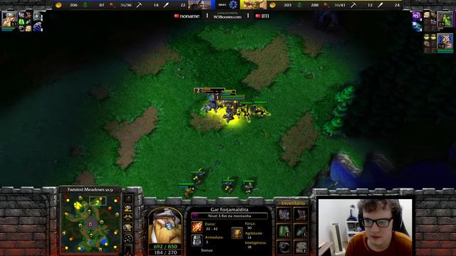 WARCRAFT 3 REFORGED: Infi (Orcs) vs. Fortitude (Humanos) | WC3 Don't Force Me Cup Global A смотреть онлайн