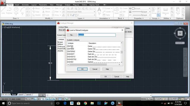PROPERTIES COMMAND IN AUTOCAD | LTSCALE COMMAND IN AUTOCAD HOW TO DRAW CENTER & HIDDEN LINE IN HIND смотреть онлайн