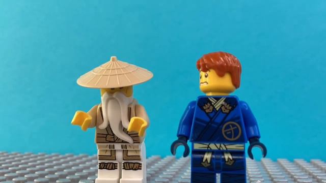 Wu teaches Jay Spinjitzu смотреть онлайн