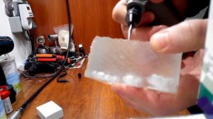 Кулачковый мини патрон для гравера Dremel 4486 и китайский клон