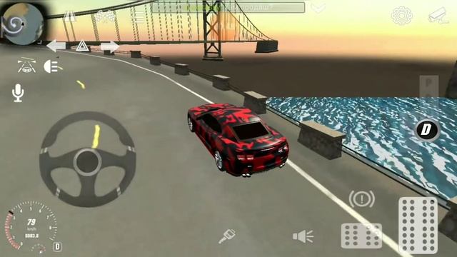 Тачка на Прокачку Chevrolet в игре Car Parking смотреть онлайн